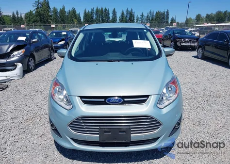 2013 Ford C-Max Hybrid Sel from USA, damaged, VIN 1FADP5BU2DL553477